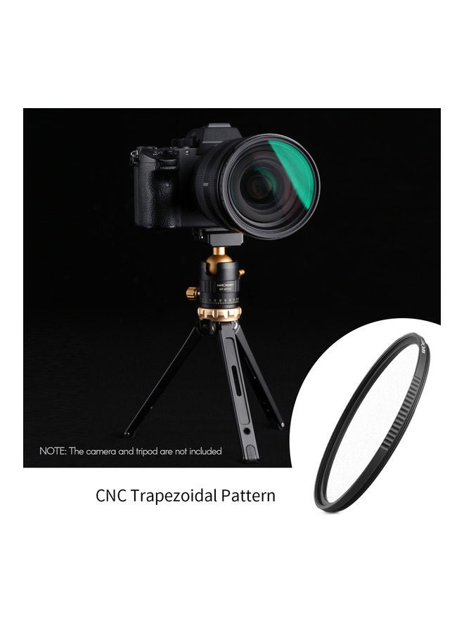 K&F Concept - Soft Focus Diffusion Filter Black - Image 1
