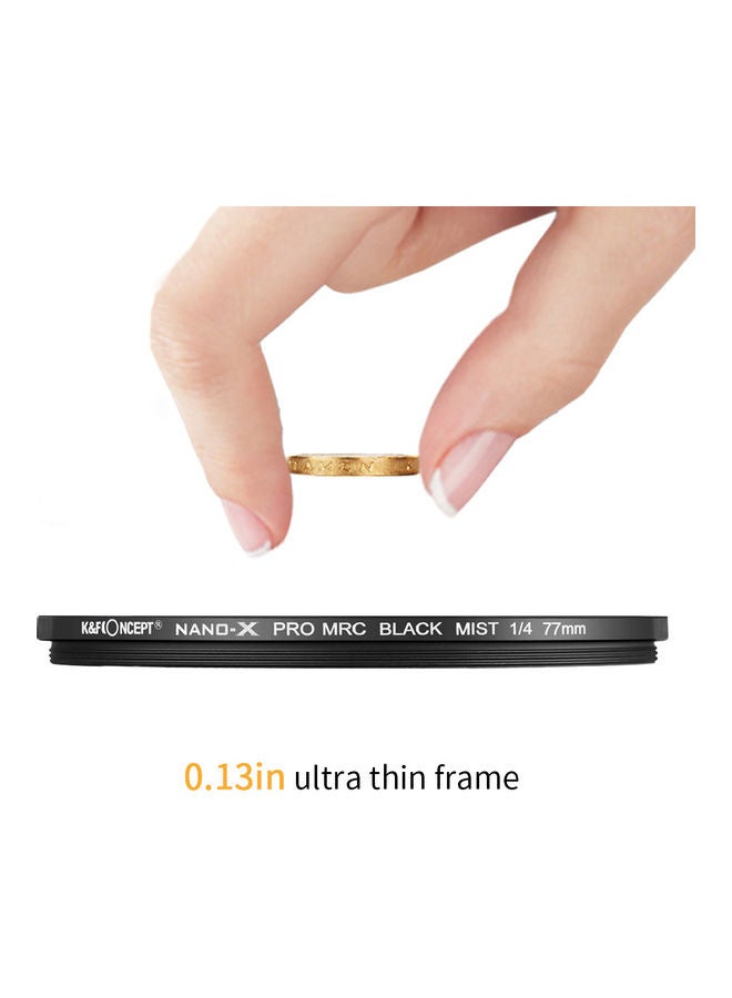 K&F Concept - Soft Focus Diffusion Filter Black - Image 1