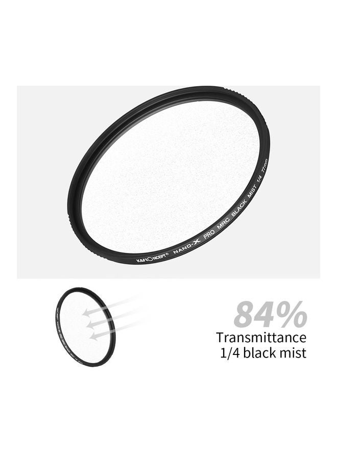 K&F Concept - Soft Focus Diffusion Filter Black - Image 1
