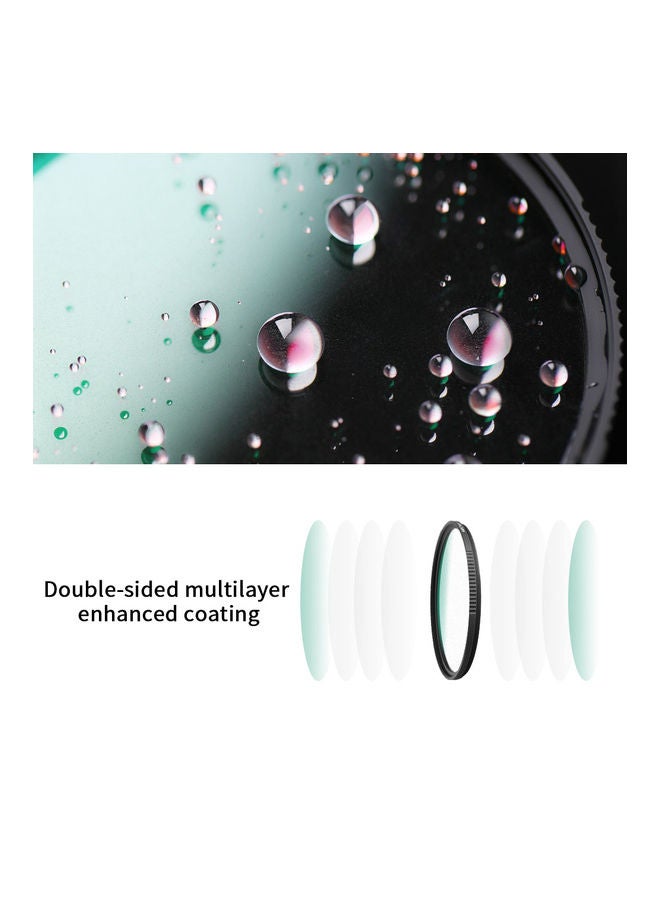 K&F Concept Soft Focus Diffusion Filter Black  - Image 3