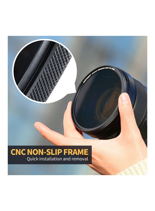 K&F Concept 4-Piece Ultra Clear Magnetic Filter With Pouch Multicolour  - Image 4