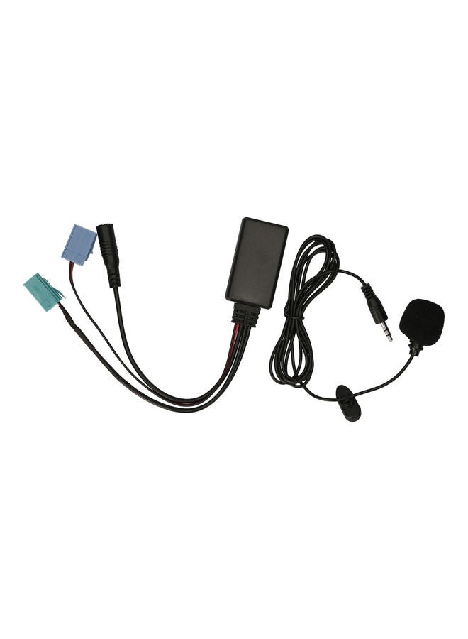 Generic Car Stereo Bluetooth 5.0 Audio Adapter With Microphone Set  - Image 1