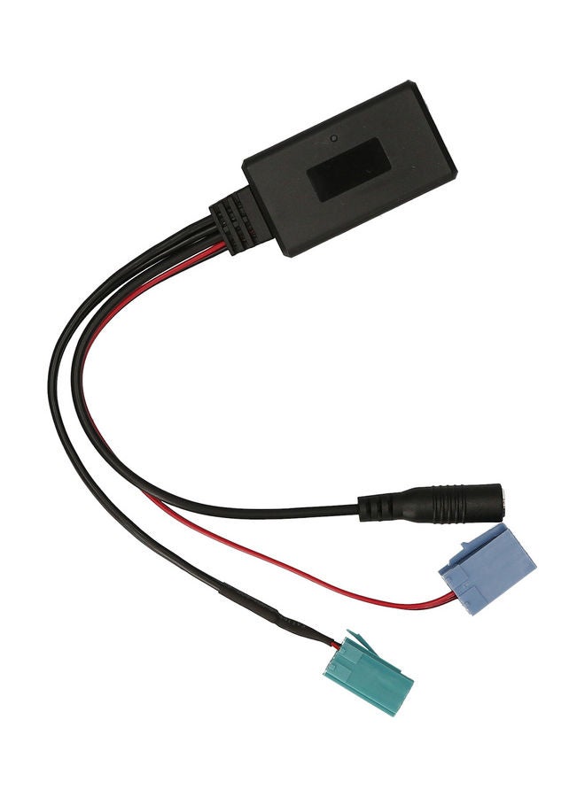 Generic Car Stereo Bluetooth 5.0 Audio Adapter With Microphone Set  - Image 2
