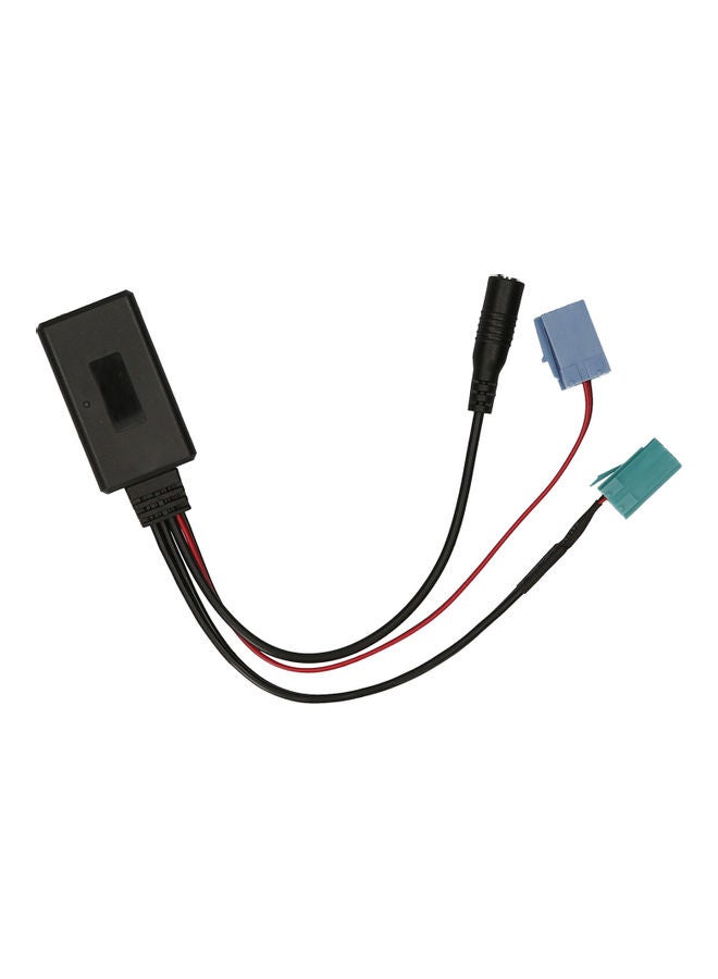 Generic Car Stereo Bluetooth 5.0 Audio Adapter With Microphone Set  - Image 4