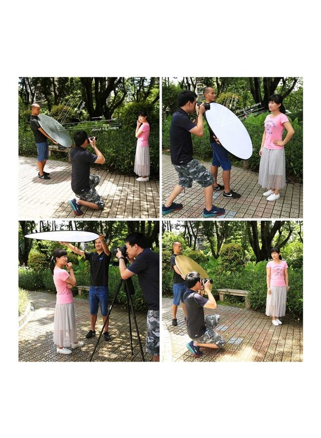 PULUZ - 5-In-1 Foldable Photographic Reflector Boards Multicolour - Image 1