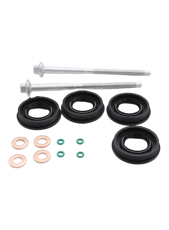Generic 14-Piece Injector Seals With Washeres And O-Rings, Bolts  - Image 1