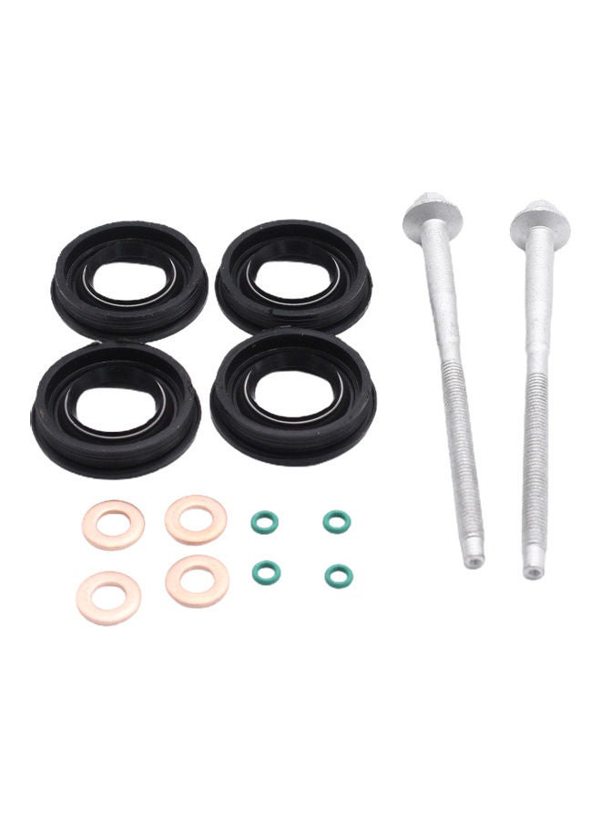 Generic 14-Piece Injector Seals With Washeres And O-Rings, Bolts  - Image 4