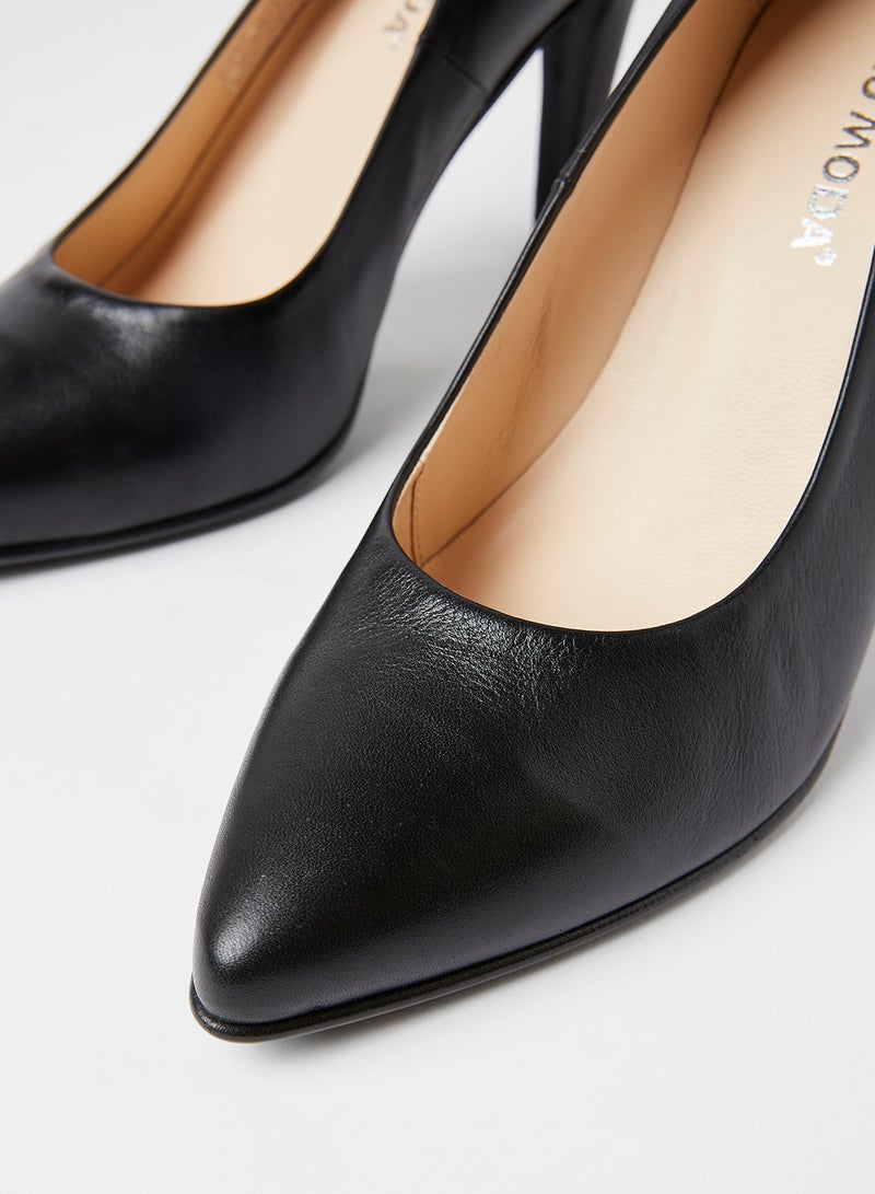 VERO MODA High Heel Pumps Black  - Image 4