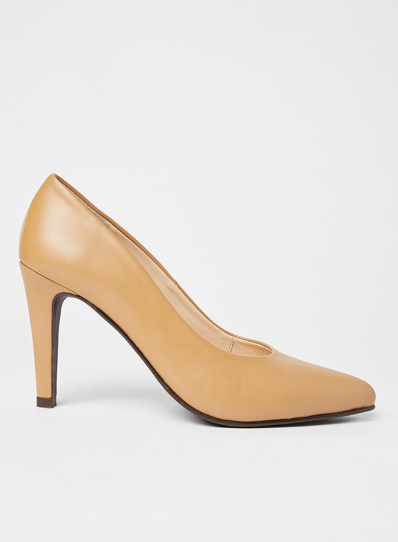 VERO MODA - High Heel Pumps Brown - Image 1