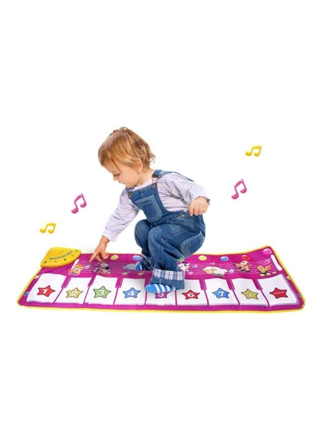 Musical Piano Keyboard Playmat 100x36cm - Image 4