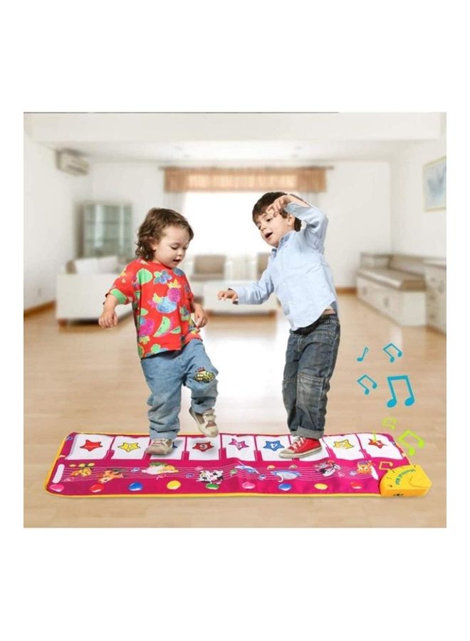 Musical Piano Keyboard Playmat 100x36cm - Image 5