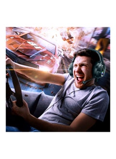 أونيكوما سمّاعة رأس X2 سلكيّة للألعاب بتصميم يغطي الأذن  - Image 3