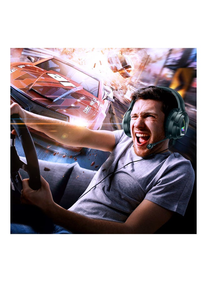 onikuma X2 Wired Over-Ear Gaming Headset  - Image 3