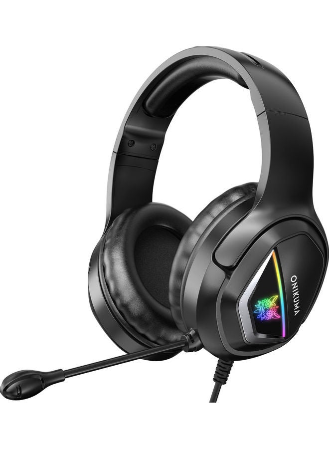 onikuma X2 Wired Over-Ear Gaming Headset  - Image 1