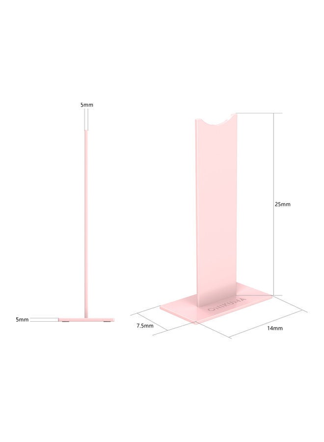 onikuma Gaming Headphone Holder Pink  - Image 4