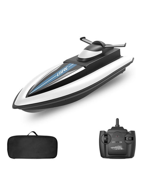 RC Boat With Case