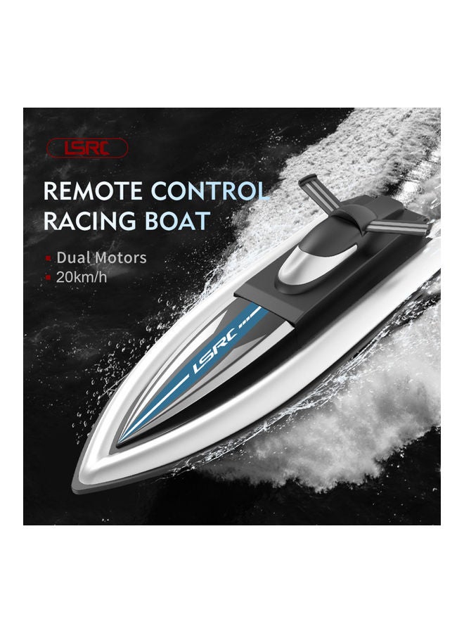 RC Boat With Case