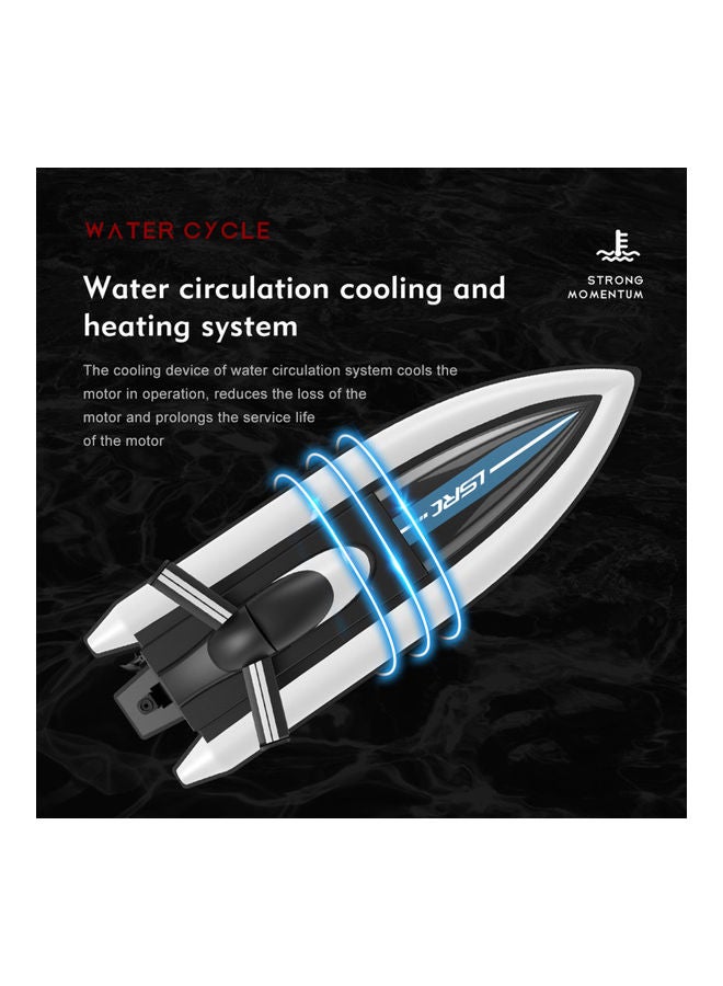 RC Boat With Case