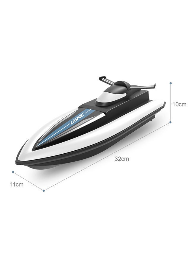 RC Boat With Case