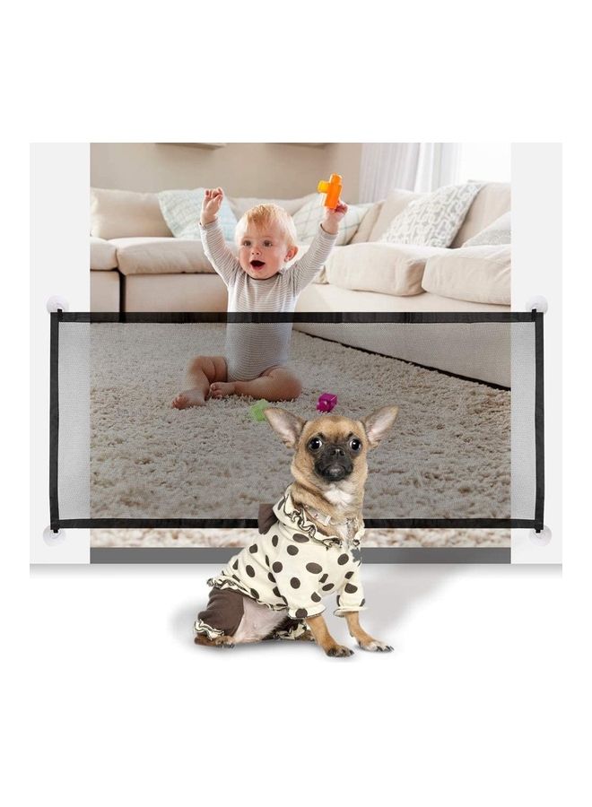 صن شاين Mesh Magic Safety Gate Black - Image 3