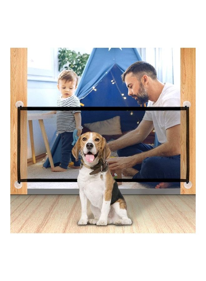 صن شاين Mesh Magic Safety Gate Black - Image 1