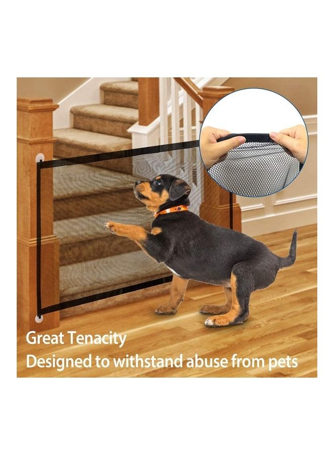 صن شاين Mesh Magic Safety Gate Black - Image 2