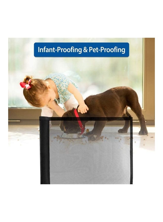 صن شاين Mesh Magic Safety Gate Black - Image 5