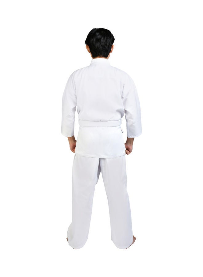 Generic Karate Uniform With Belt 3-3.5feet  - Image 5