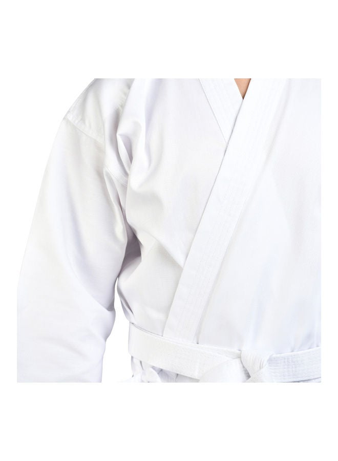 Karate Uniform With Belt 4.1-4.2feet - v1625816295/N48997710A_6