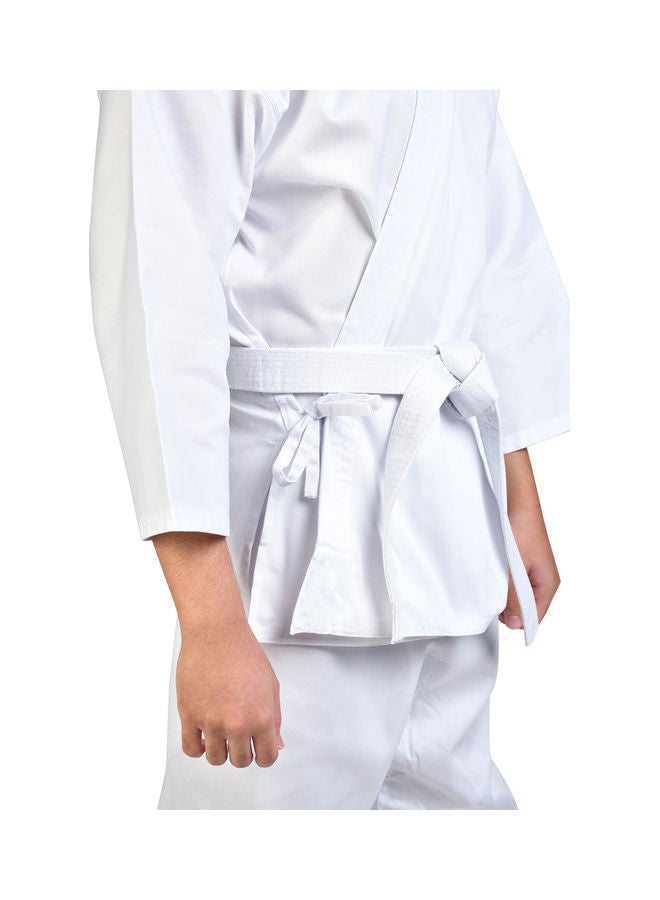 Karate Uniform With Belt 4.1-4.2feet - v1625816295/N48997710A_7