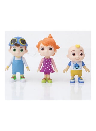 6-Piece kids Action Figure Set 3x8cm - view 3