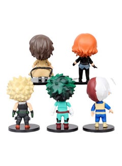 MissTiara 5-Piece Hero Academia Anime Figures 5x10cm  - Image 2