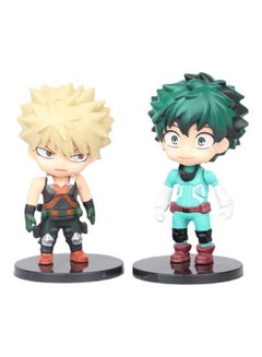 MissTiara 5-Piece Hero Academia Anime Figures 5x10cm  - Image 4