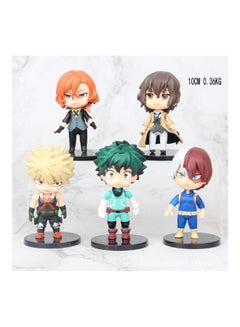 MissTiara 5-Piece Hero Academia Anime Figures 5x10cm  - Image 5