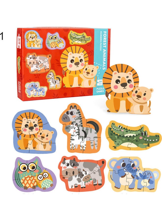6-Piece Puzzle Set - Image 1