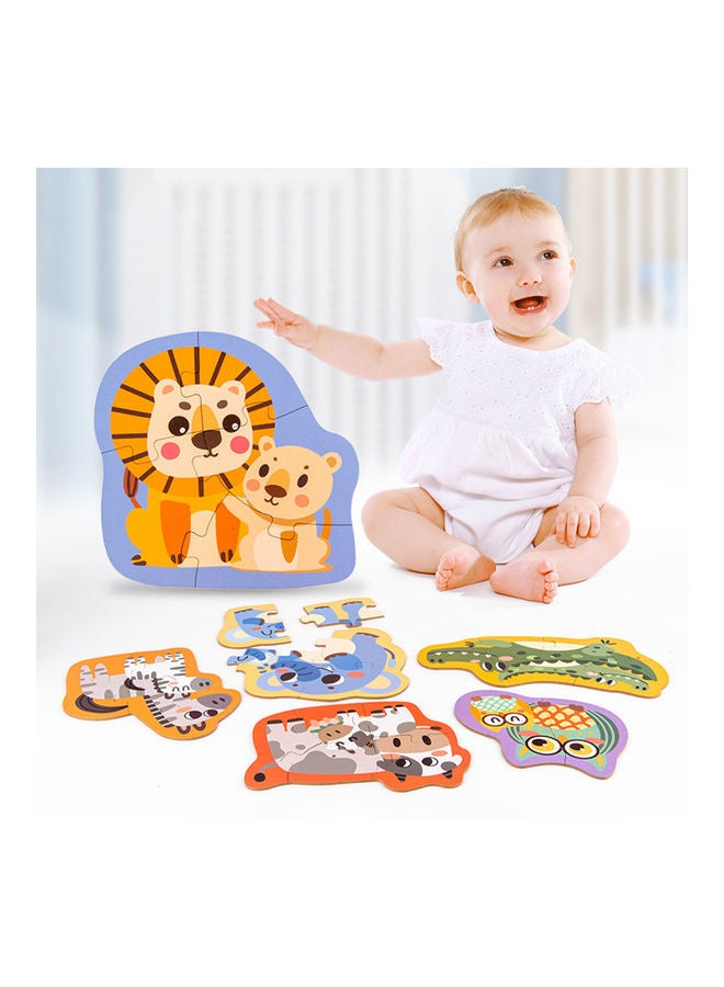 6-Piece Puzzle Set - Image 2