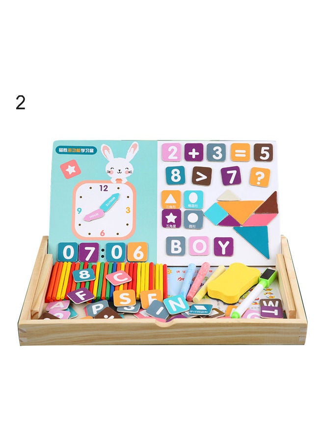 طقم أحجية قطع تركيب مغناطيسية