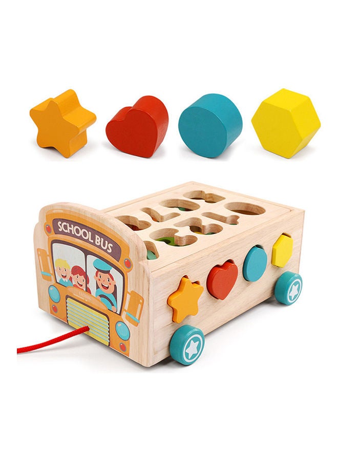 Wooden Pegged Puzzle - Image 5