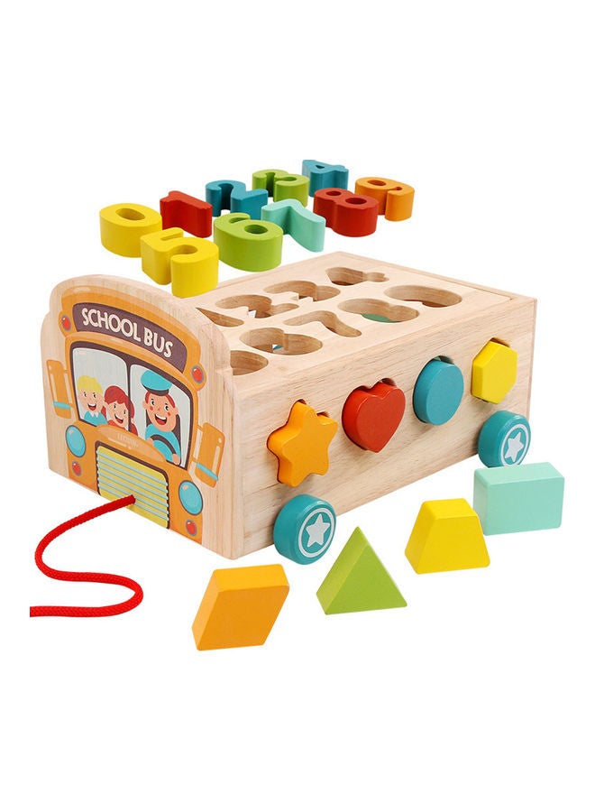 Wooden Pegged Puzzle - Image 1