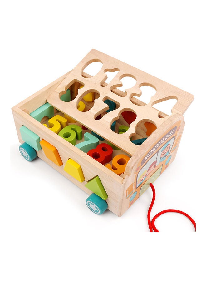 Wooden Pegged Puzzle - Image 3