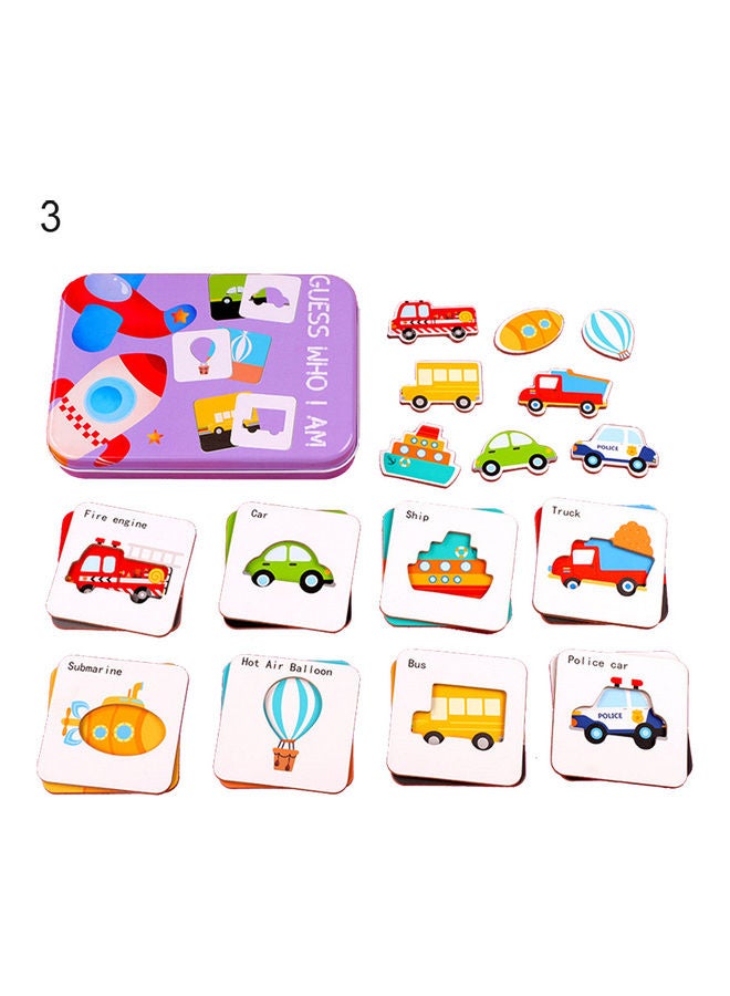 Animal Puzzle Card - Image 1