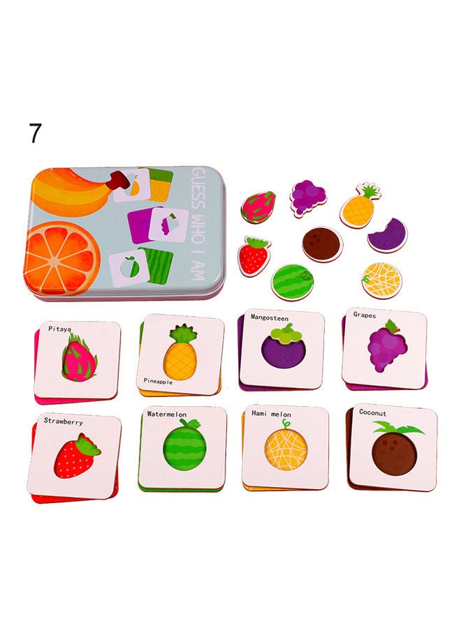 Animal Puzzle Card - Image 1