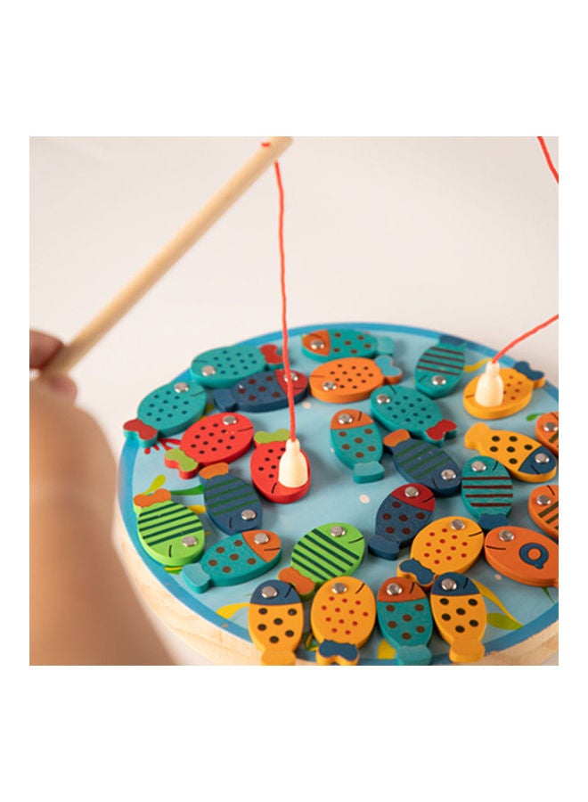 مجموعة حروف مغناطيسية خشبية - Image 5