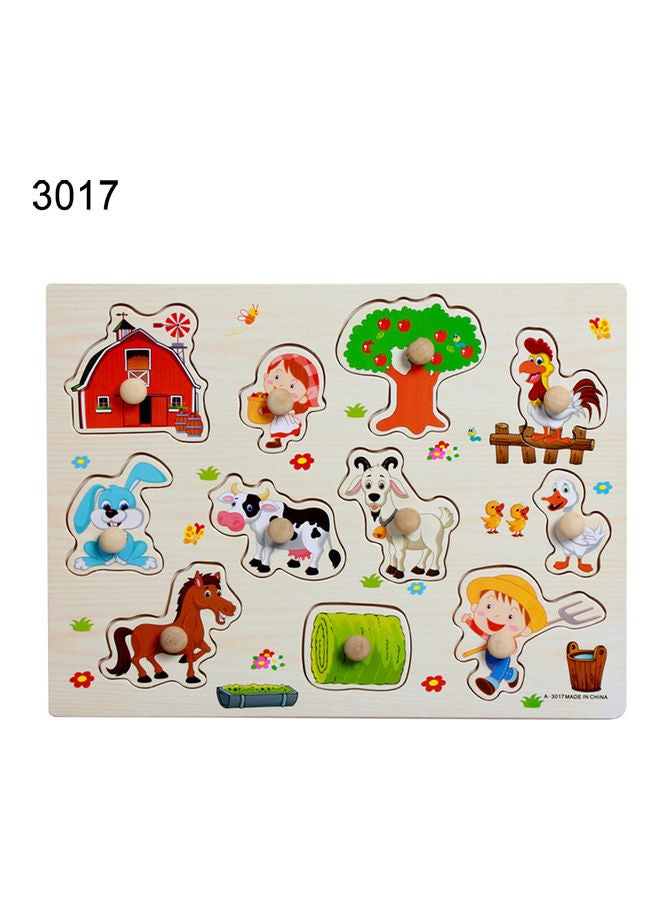 Farm Themed Board Puzzle Set