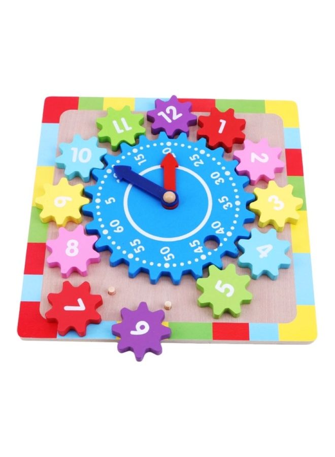 Wooden Clock Puzzle - Image 4
