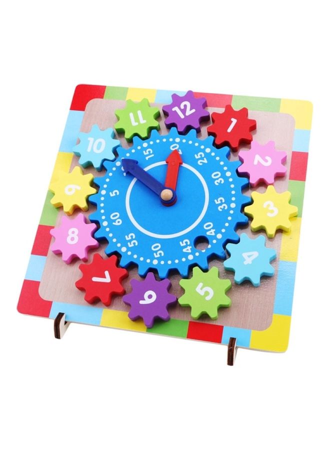 Wooden Clock Puzzle - Image 2