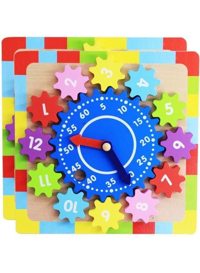 Wooden Clock Puzzle - Image 3