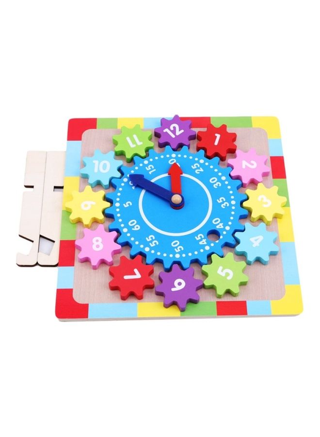 Wooden Clock Puzzle - Image 5