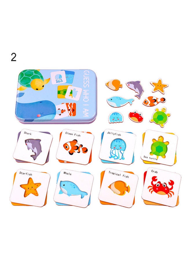 Animal Puzzle Card - Image 1