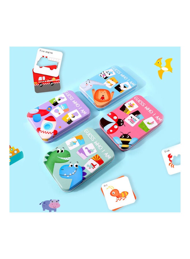 Animal Puzzle Card - Image 2